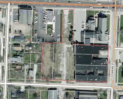 Industrial For Lease: 219 S Sycamore St, Ravenna, OH 44266